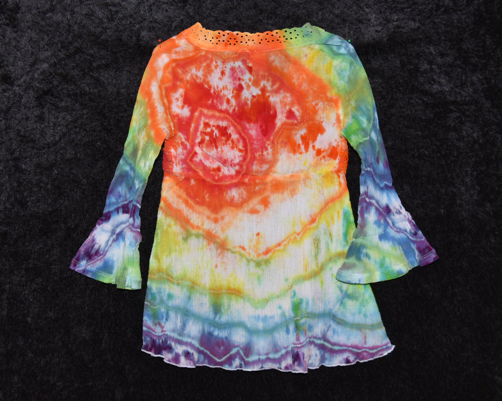 Toddler - 4T - Bathing Suit Coverup - Rainbow colors