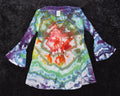 Youth - XS (4) - Bathing Suit Coverup - Rainbow colors
