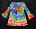 Youth - XS (4) - Bathing Suit Coverup - Rainbow colors