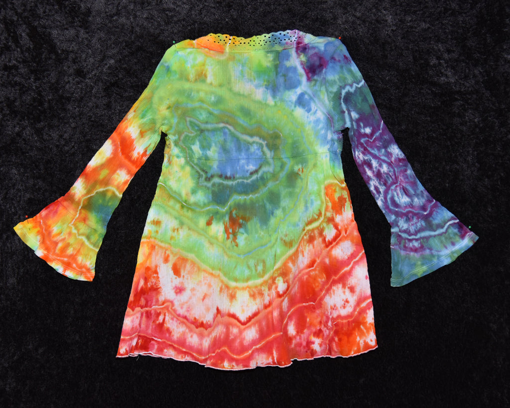 Youth - S (5/6) - Bathing Suit Coverup - Rainbow colors