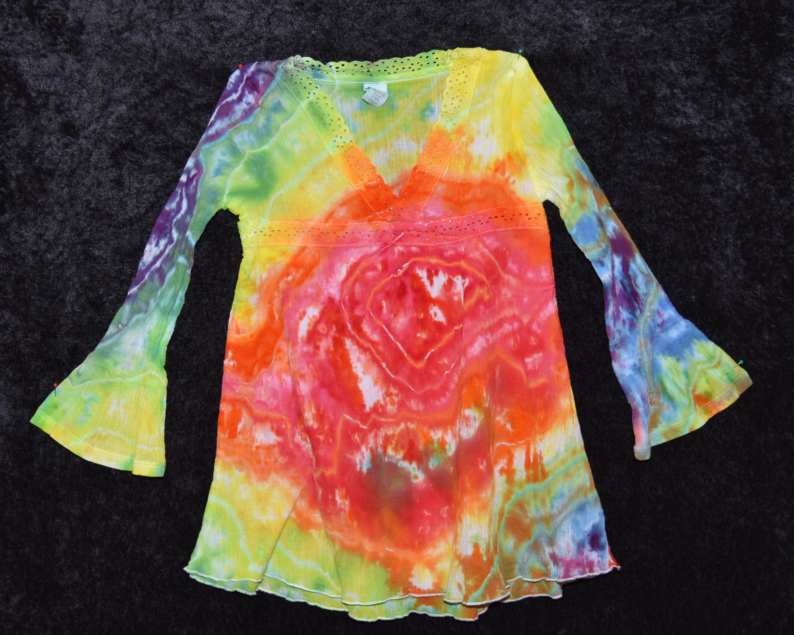 Youth - S (5/6) - Bathing Suit Coverup - Rainbow colors