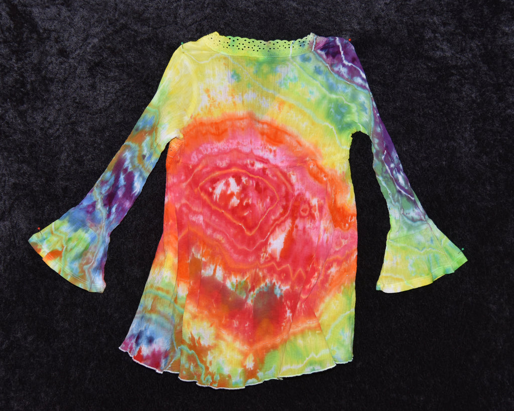 Youth - S (5/6) - Bathing Suit Coverup - Rainbow colors