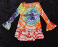 Youth - M (7/8) - Bathing Suit Coverup - Rainbow colors