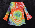 Youth - M (7/8) - Bathing Suit Coverup - Rainbow colors