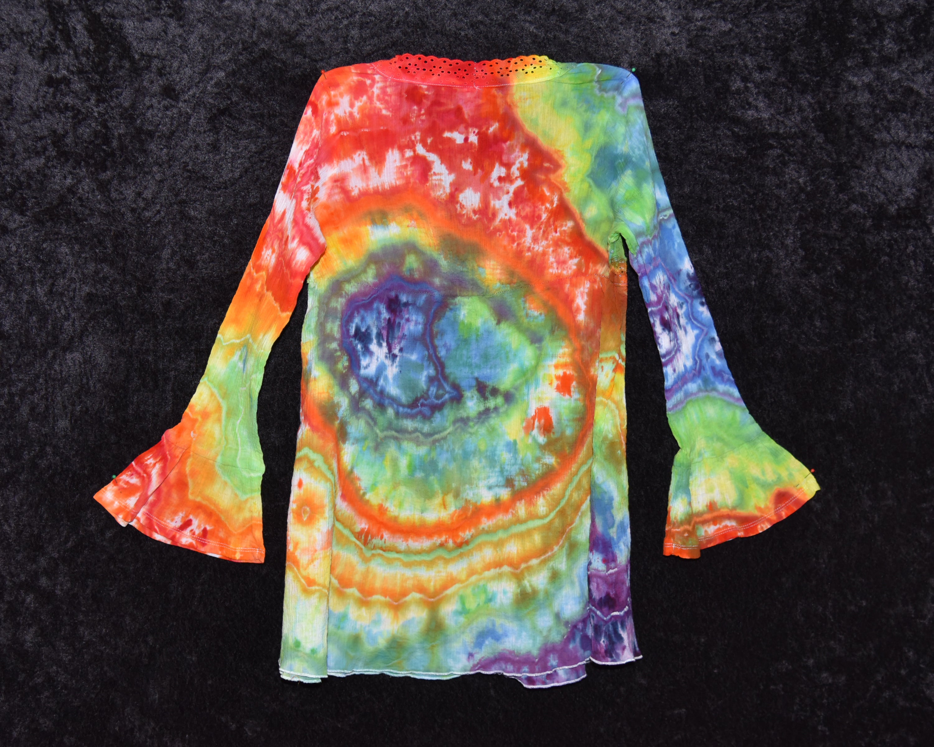 Youth - L (10/12) - Bathing Suit Coverup - Rainbow colors