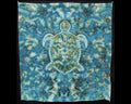 Blue Green Turtle Tapestry - 52" x 55"