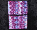 Purple and Blue pillow case set