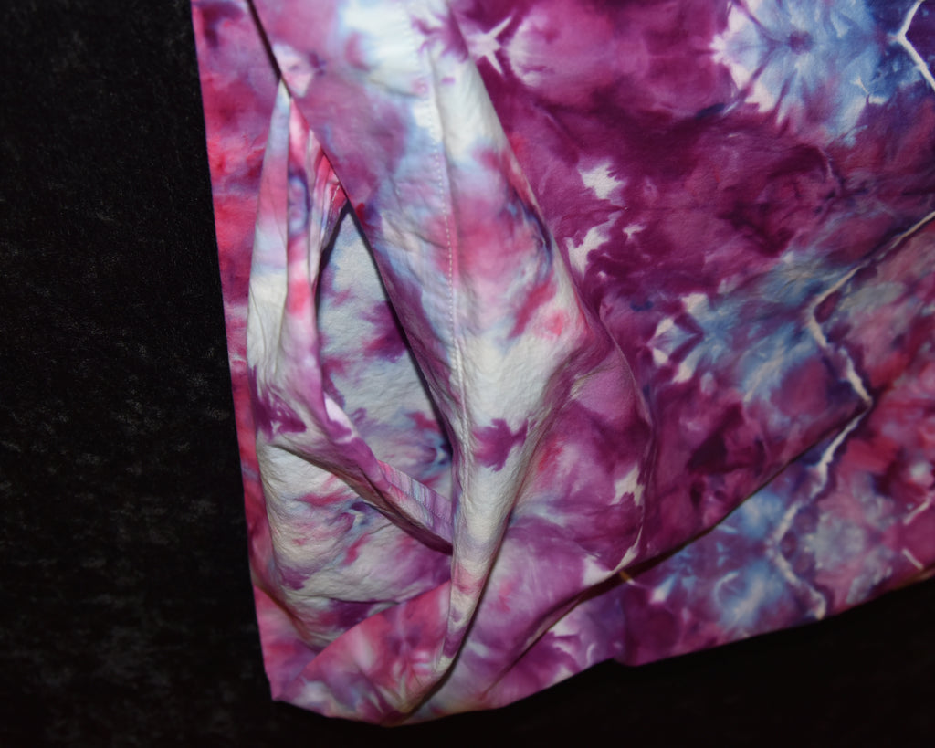 Purple and Blue pillow case set