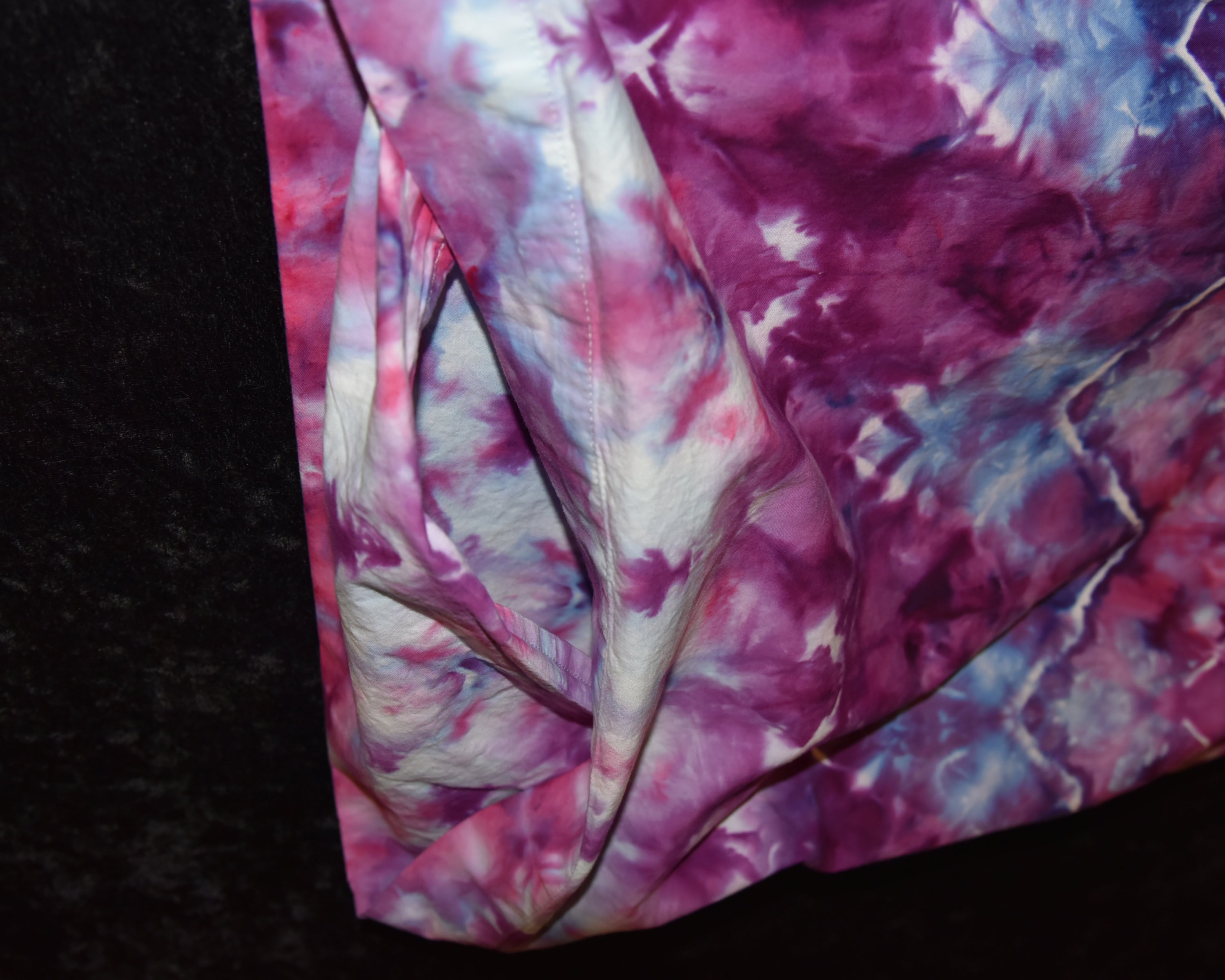 Purple and Blue pillow case set