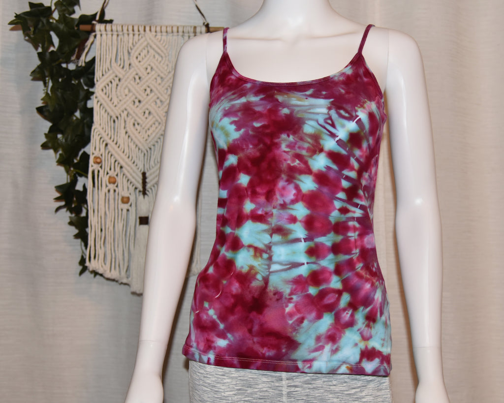 Camisole Top - Medium - Pink Blue