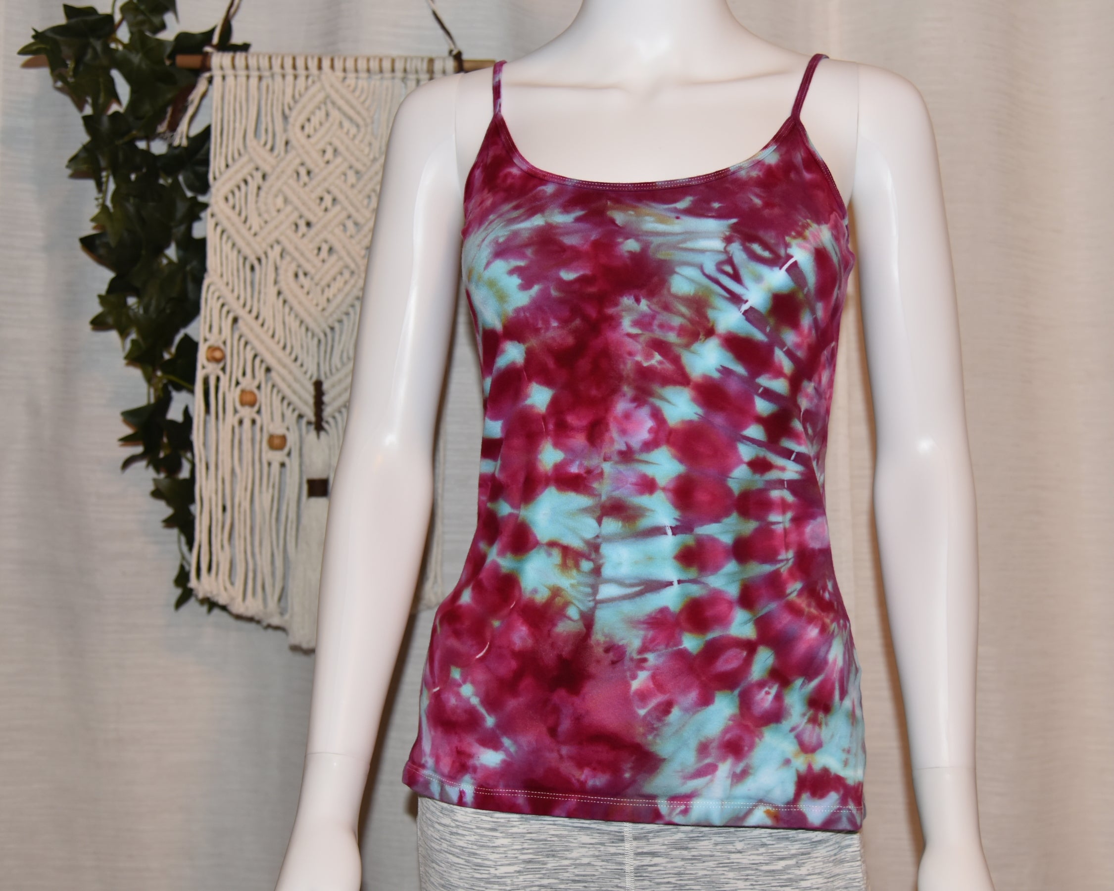Camisole Top - Medium - Pink Blue
