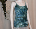 Camisole Top - Medium - Green Blue Mandala