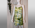 Nightgown/Slip Dress - Extra Large - Green Yellow