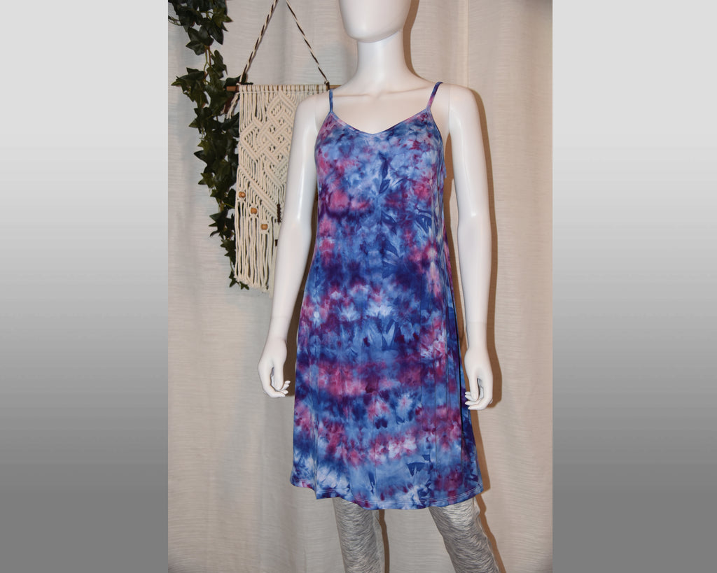 Nightgown/Slip Dress - Extra Large - Purple, Blue