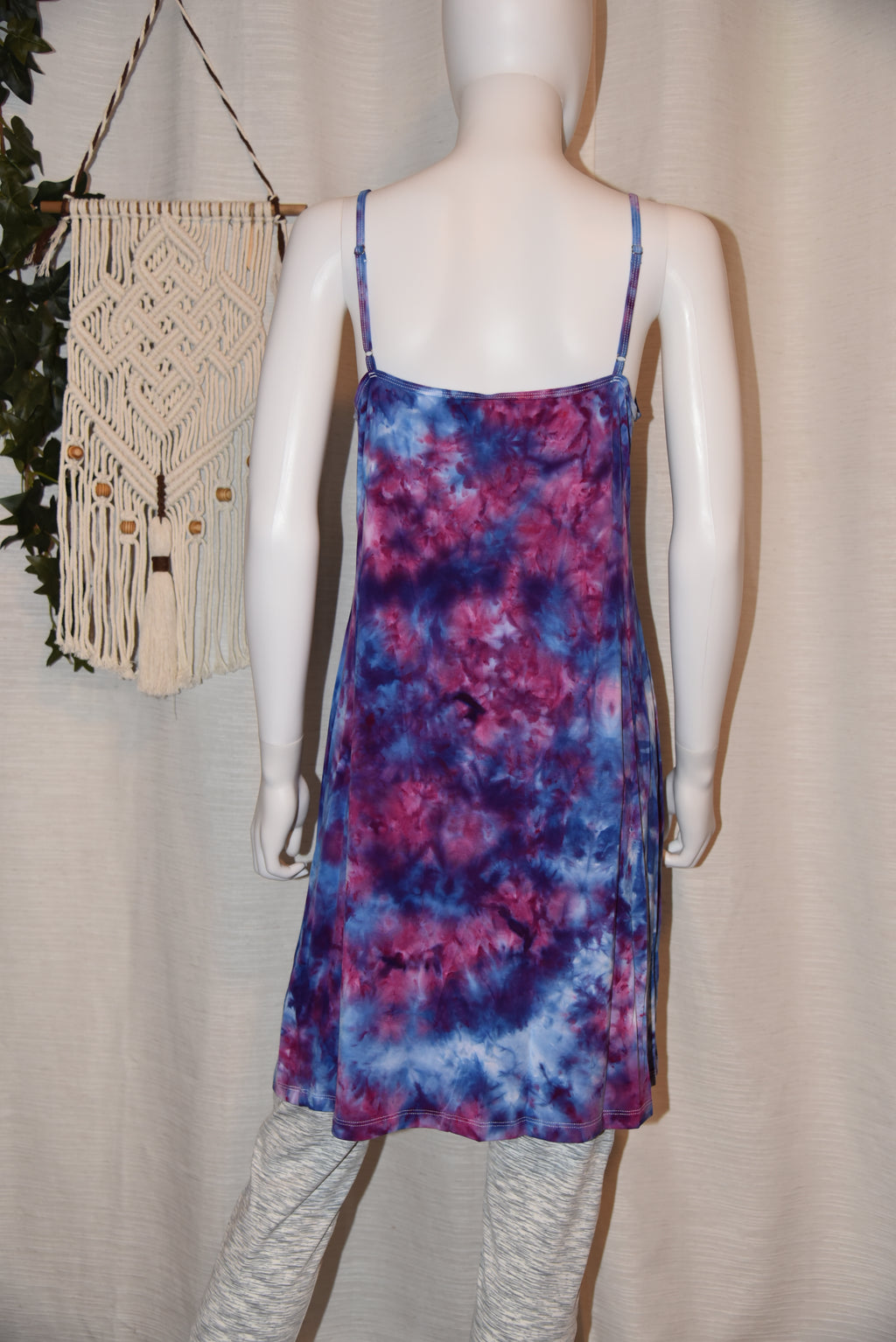 Nightgown/Slip Dress - Extra Large - Purple, Blue