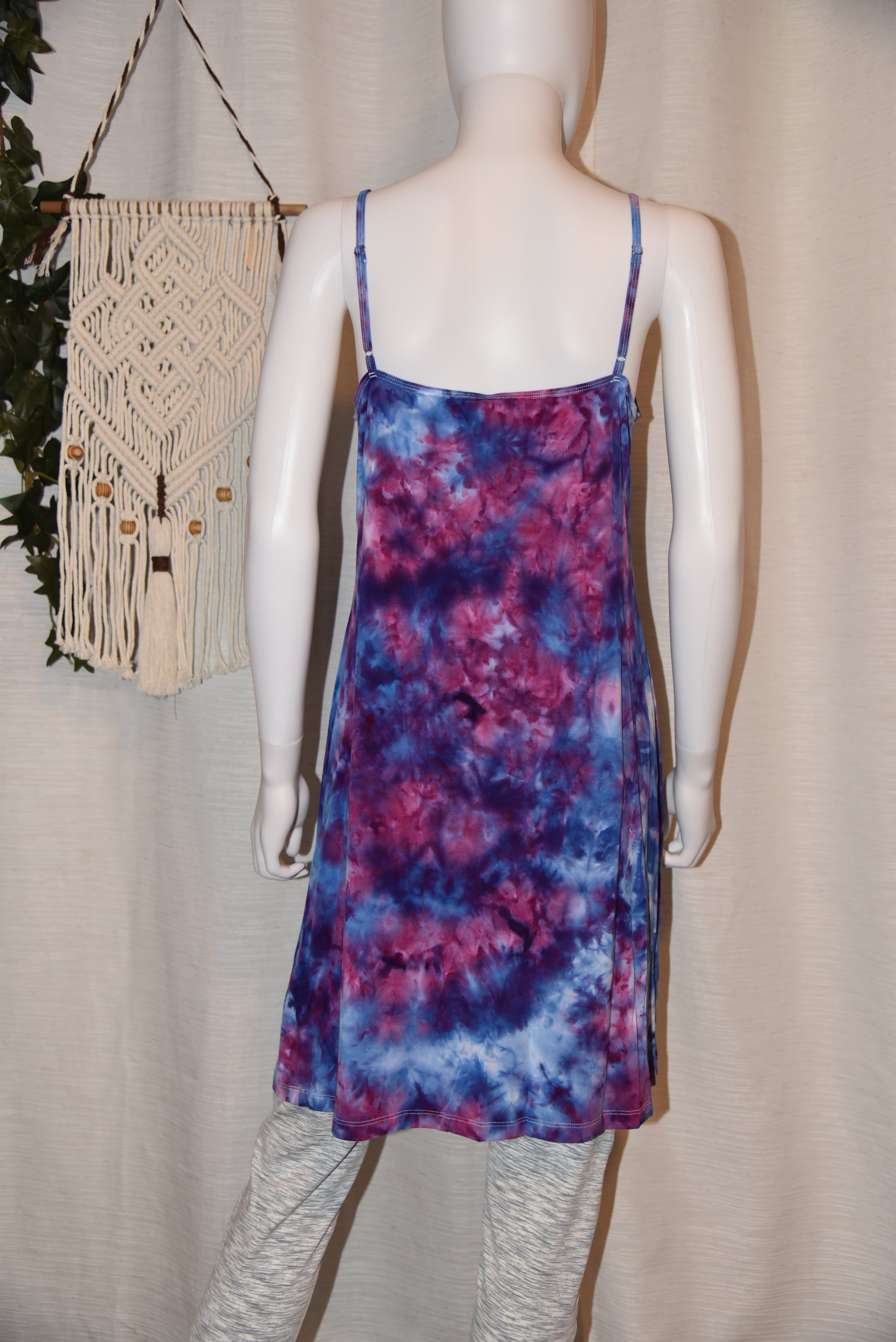 Nightgown/Slip Dress - Extra Large - Purple, Blue