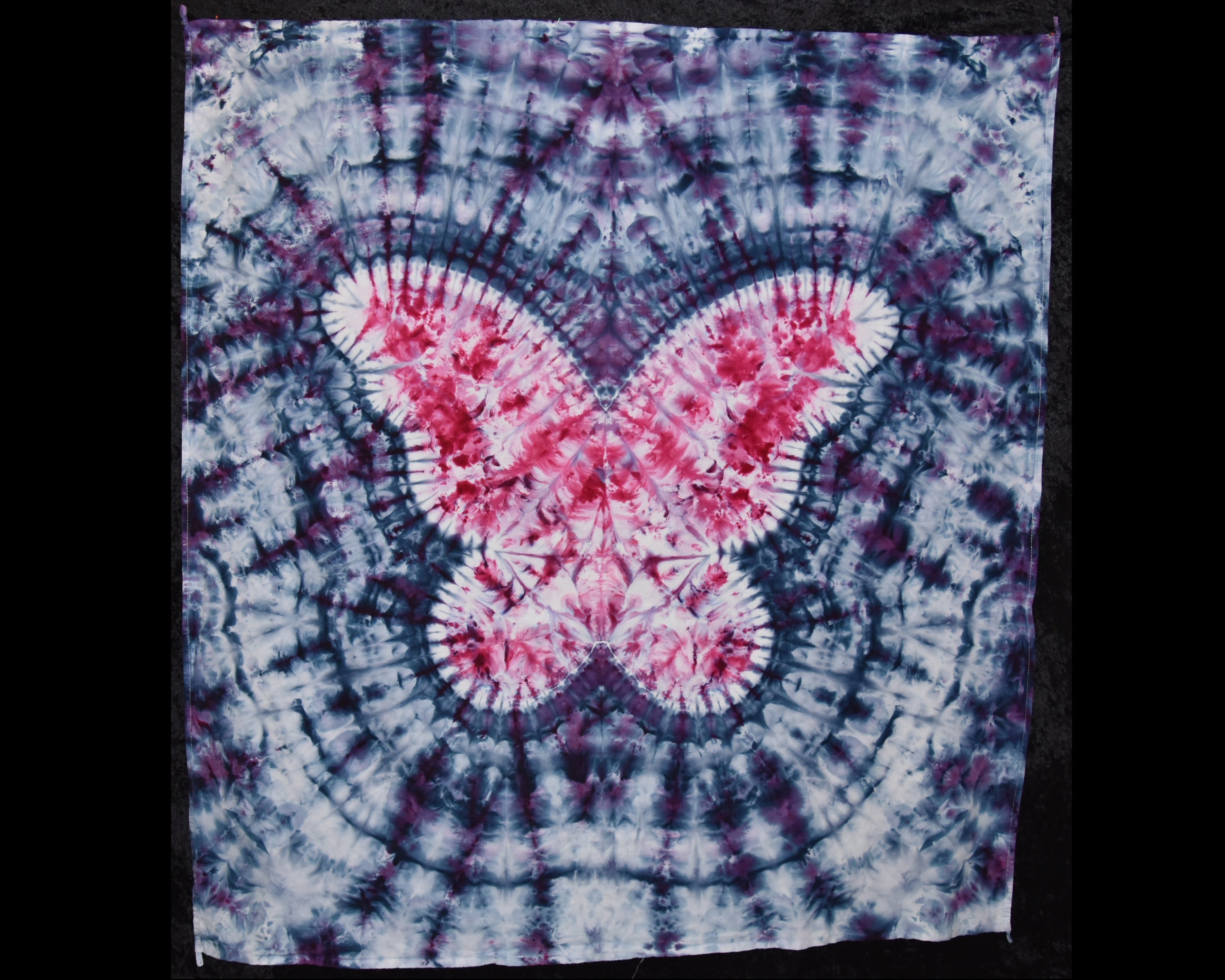 Pink & Purple Butterfly Tapestry - 52" x 56"