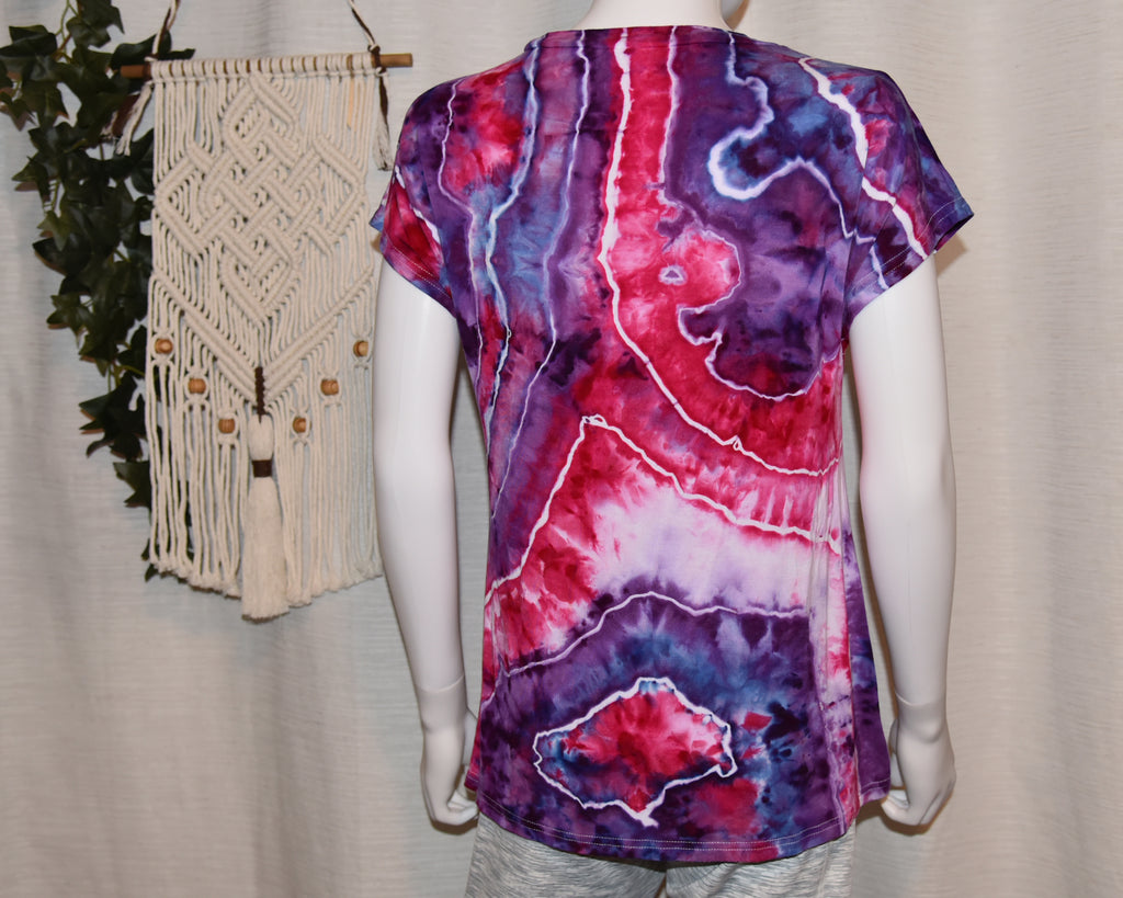 Women's Twist-Front top - Medium