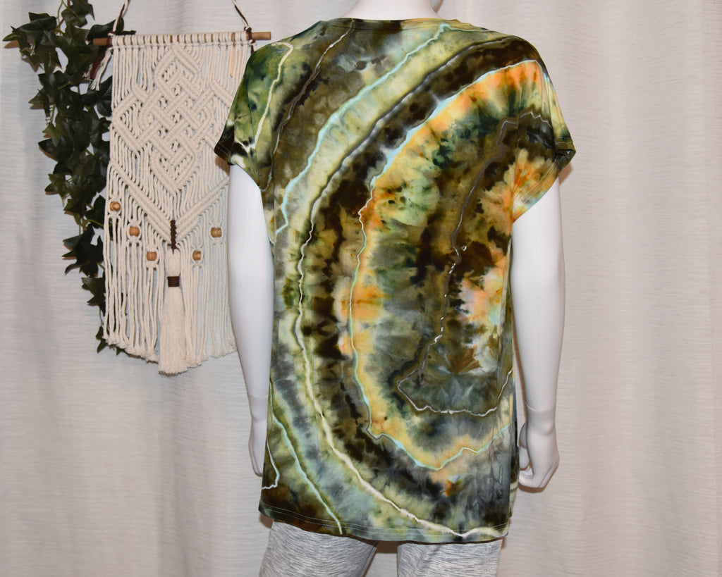 Women's Twist-Front top - Extra Large