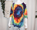 Extra Large - Strappy Shoulder Rayon T-Shirt
