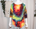 XXL - Strappy Shoulder Rayon T-Shirt