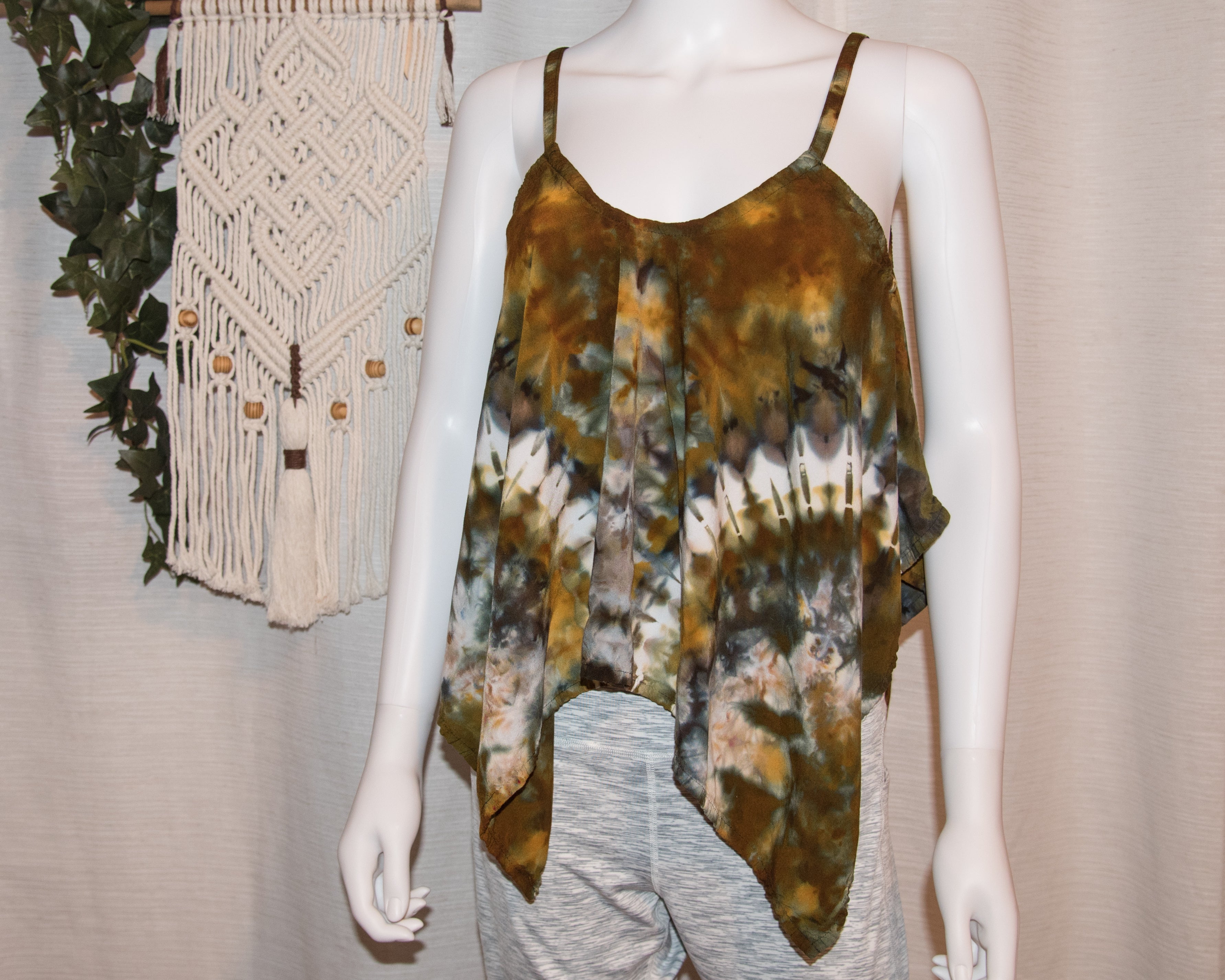Large - Asymmetrical Camisole