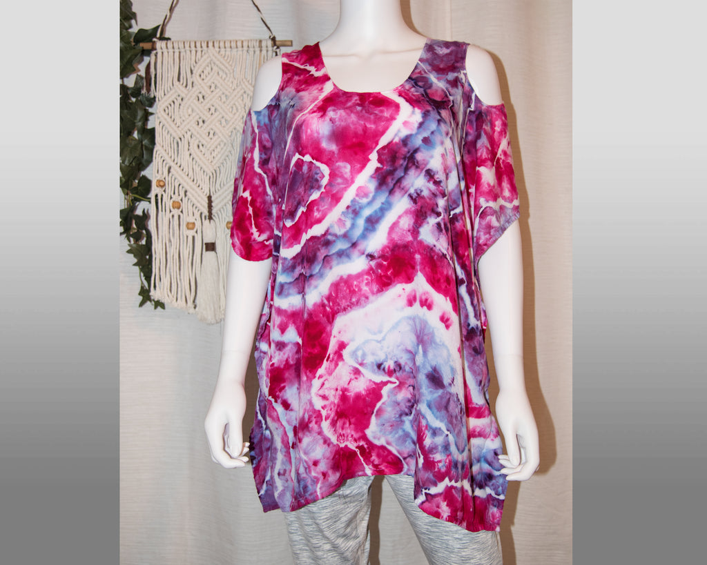 Large/Extra Large - Open Shoulder Poncho