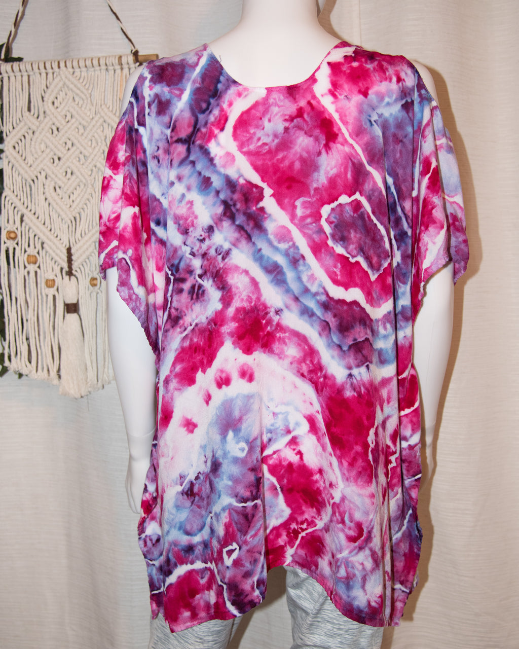 Large/Extra Large - Open Shoulder Poncho