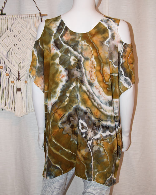 2XL - Open Shoulder Poncho