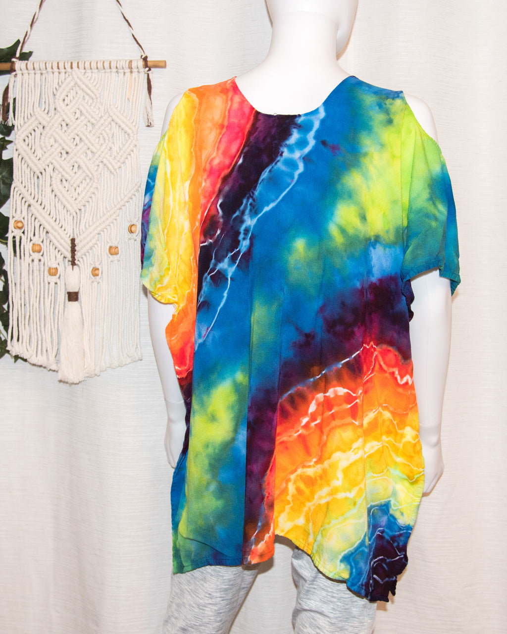 Large/Extra Large - Open Shoulder Poncho
