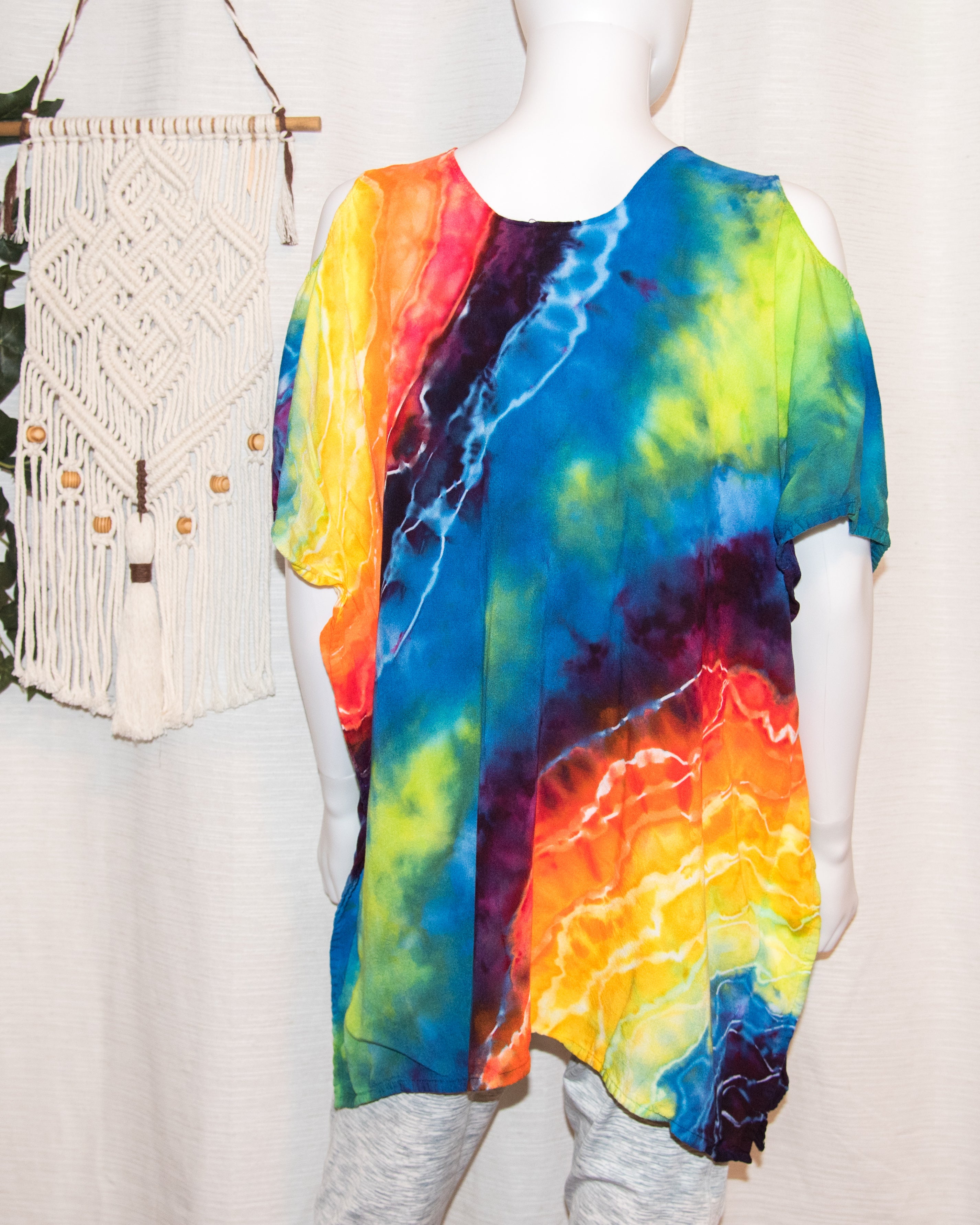 Large/Extra Large - Open Shoulder Poncho