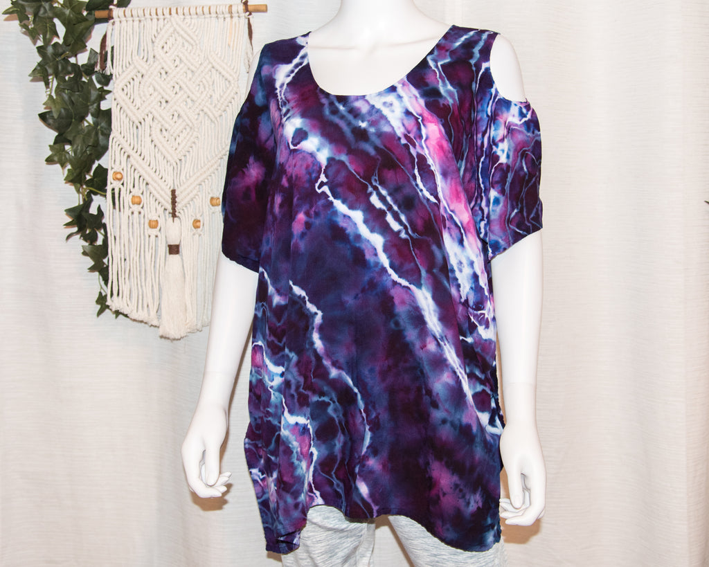 2XL - Open Shoulder Poncho