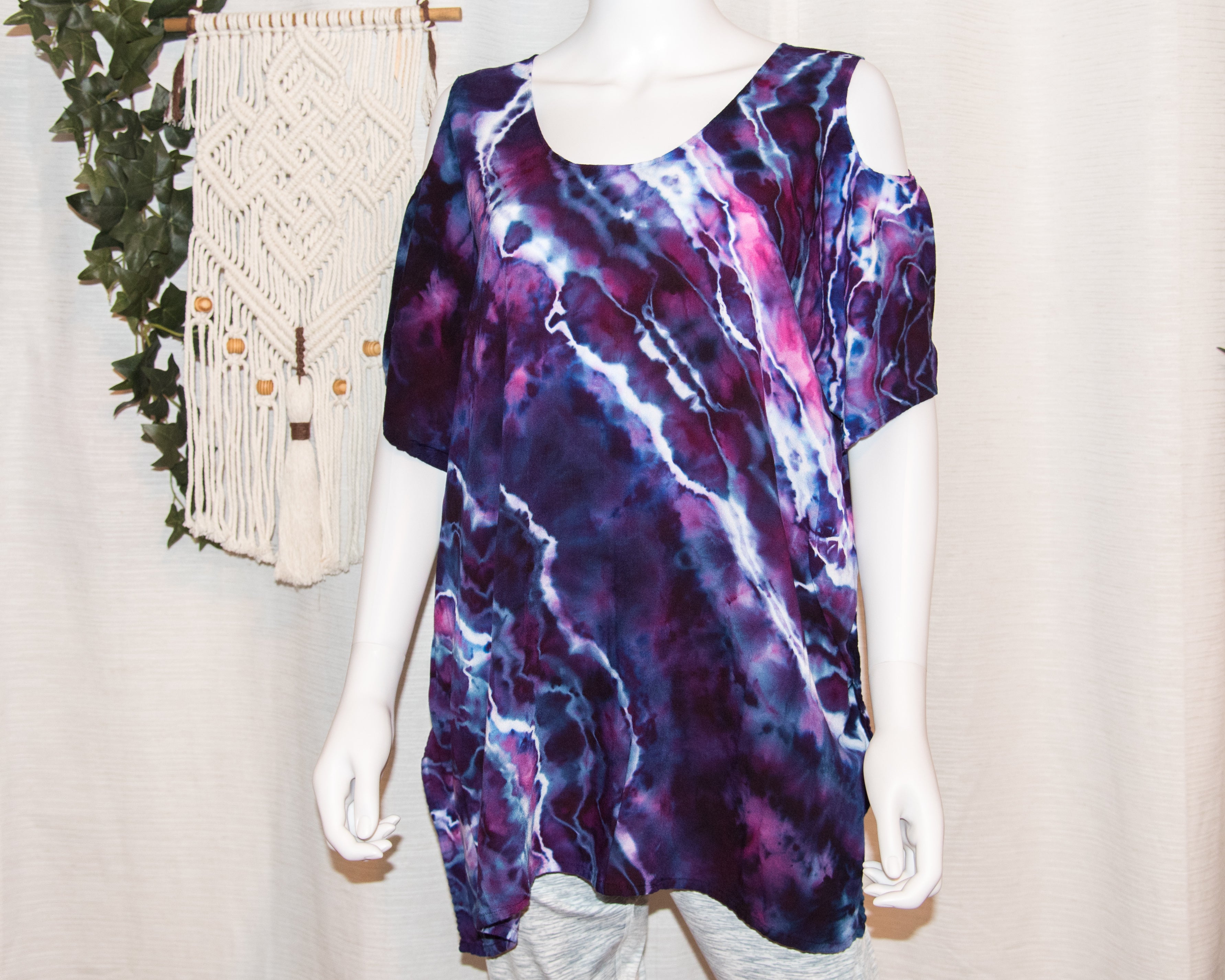2XL - Open Shoulder Poncho
