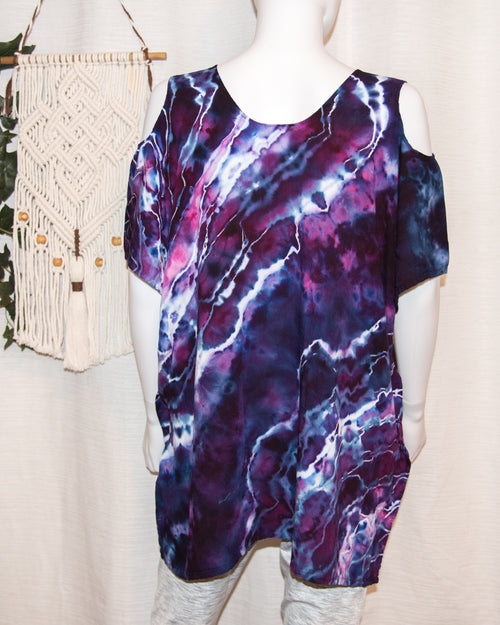 2XL - Open Shoulder Poncho