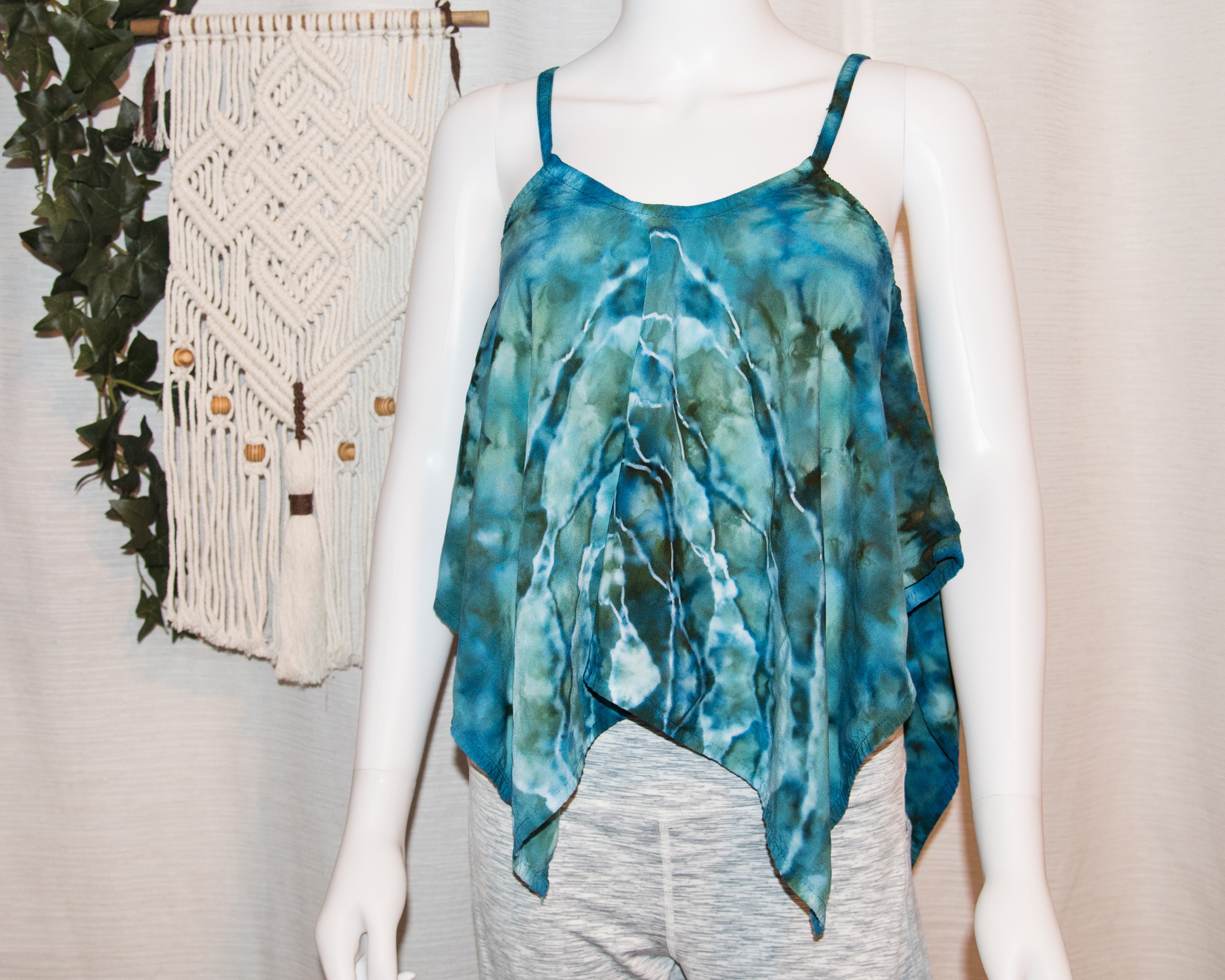Small - Asymmetrical Camisole