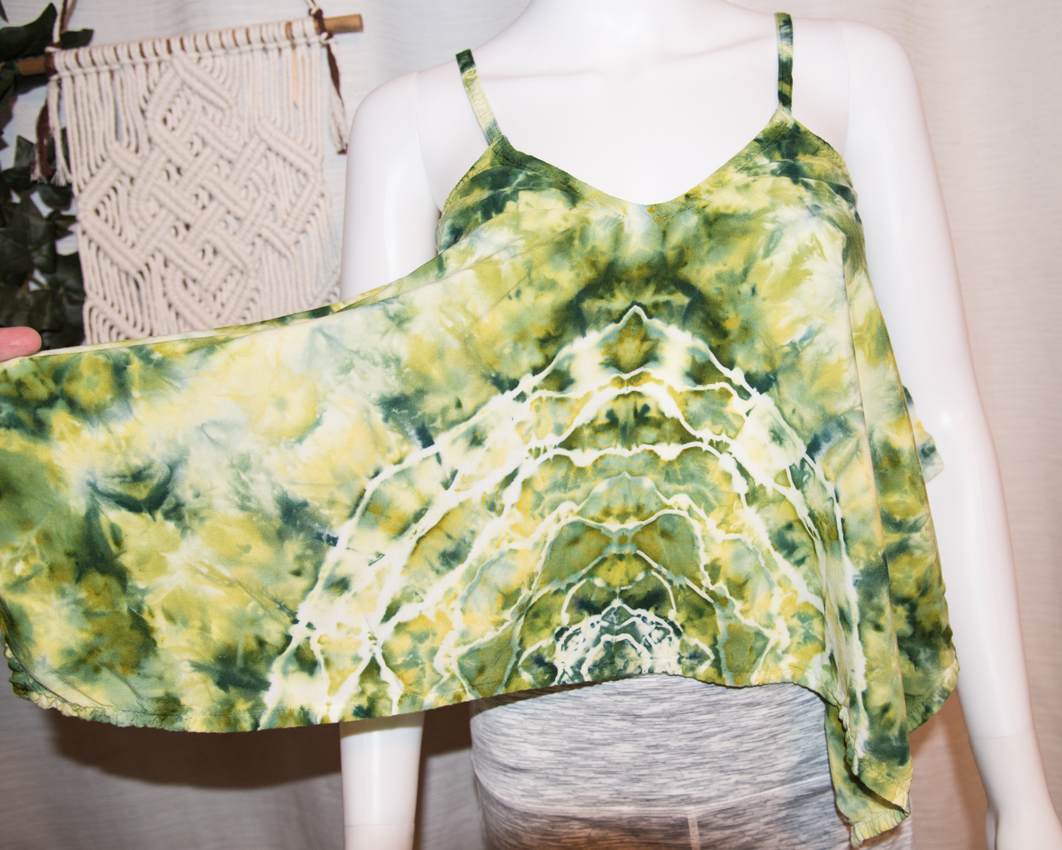 Extra Small - Asymmetrical Camisole
