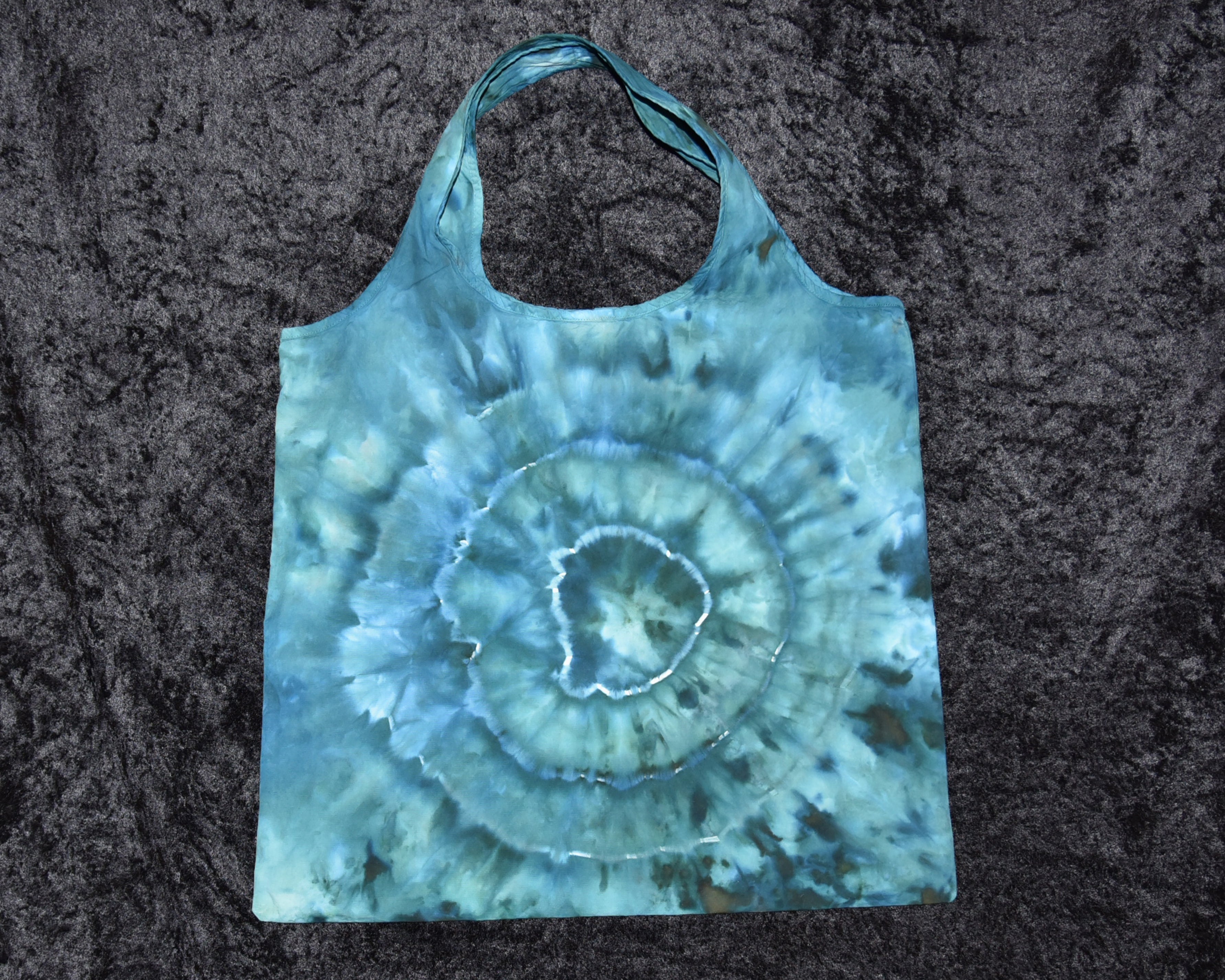 Cotton Shopping Bag - Blue