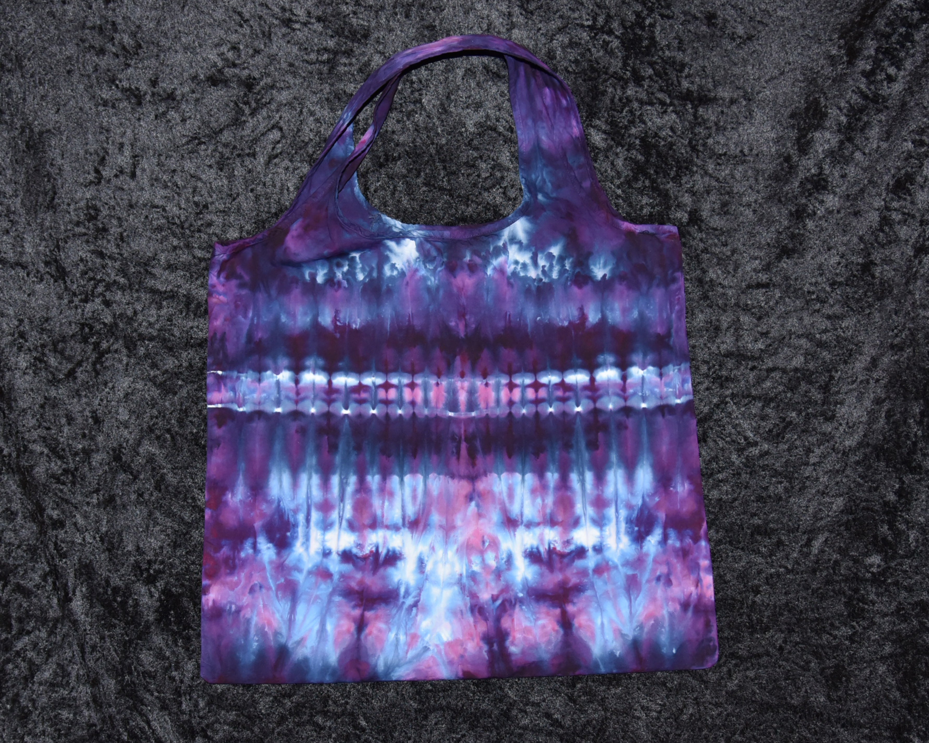 Cotton Shopping Bag - Purple