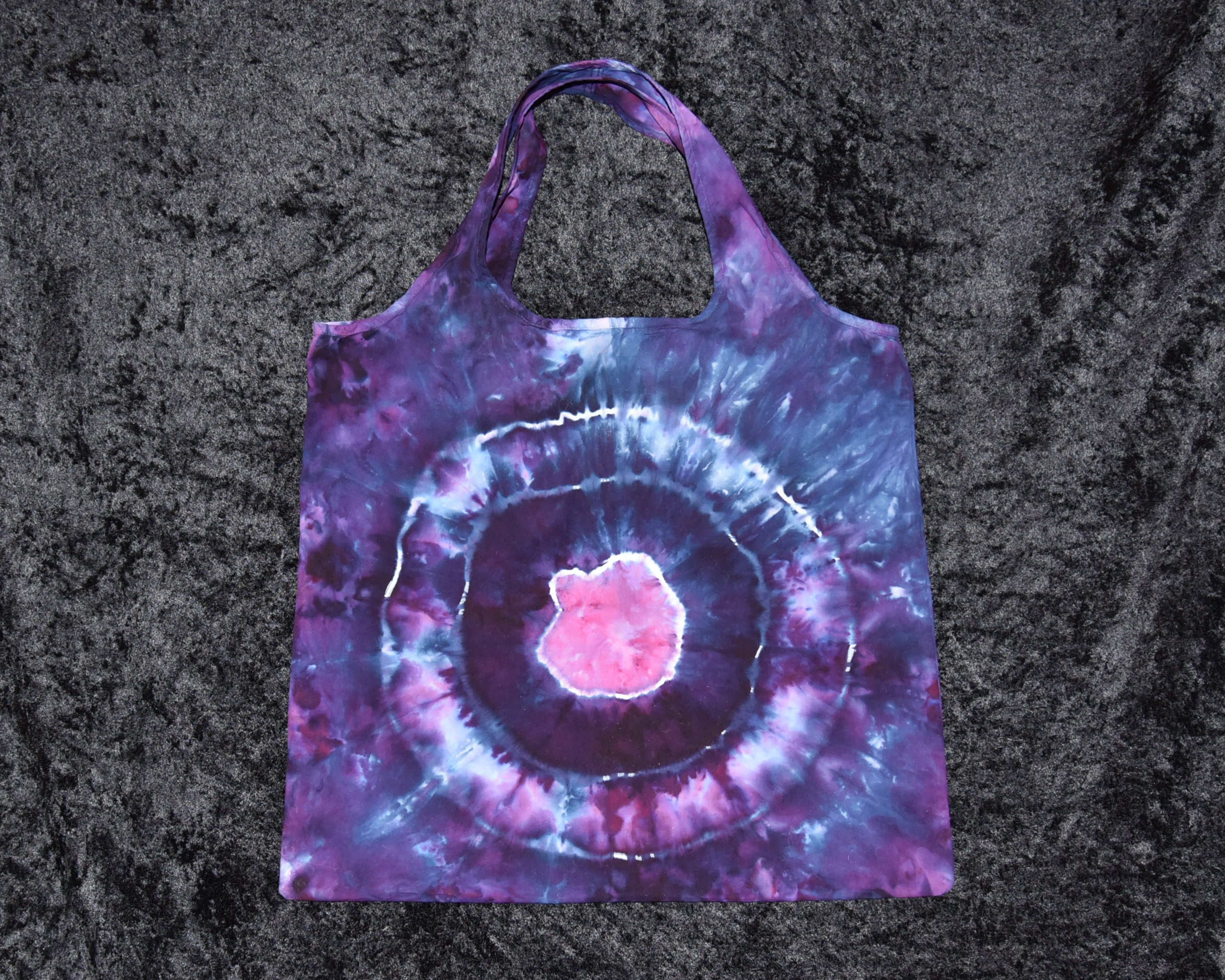 Cotton Shopping Bag - Purple