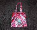 Cotton Bag - Pink Blue