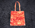 Cotton Bag - Red Orange Yellow