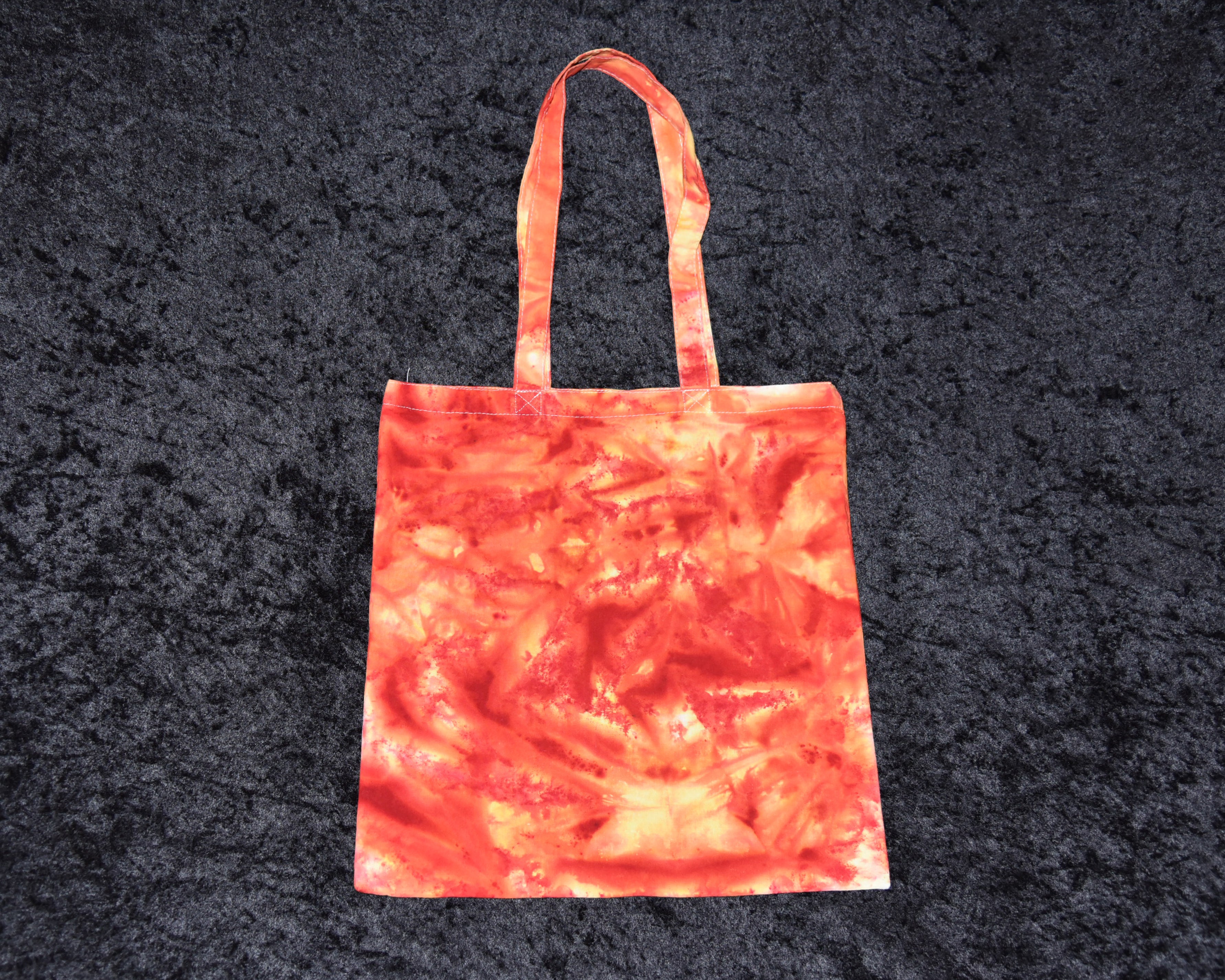 Cotton Bag - Red Orange Yellow