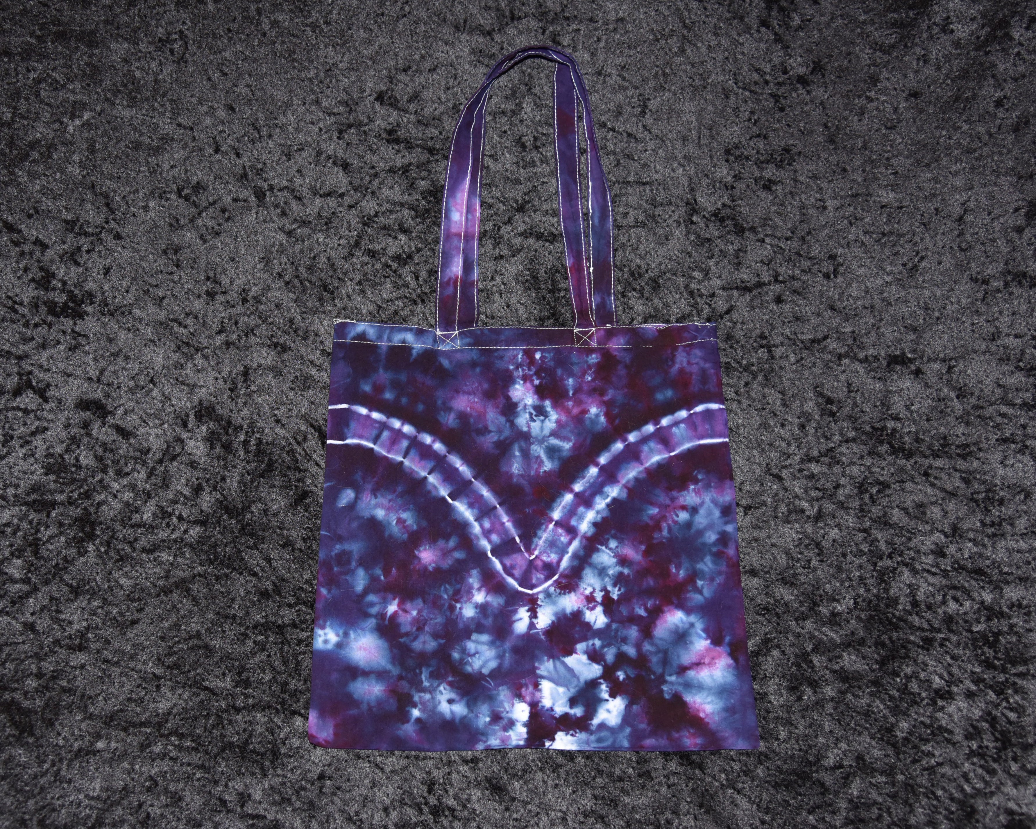 Cotton Bag - Purple