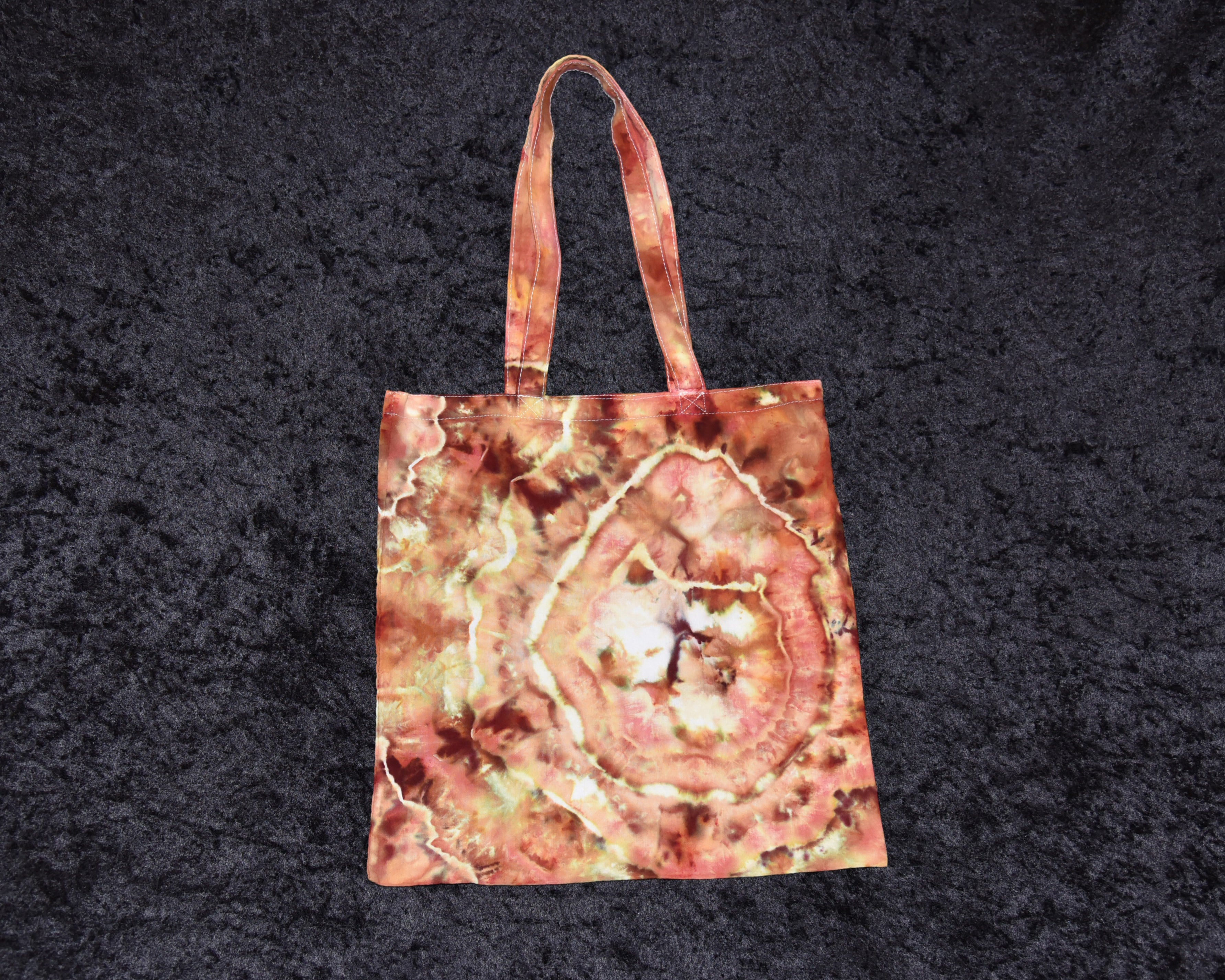 Cotton Bag - Rust Orange