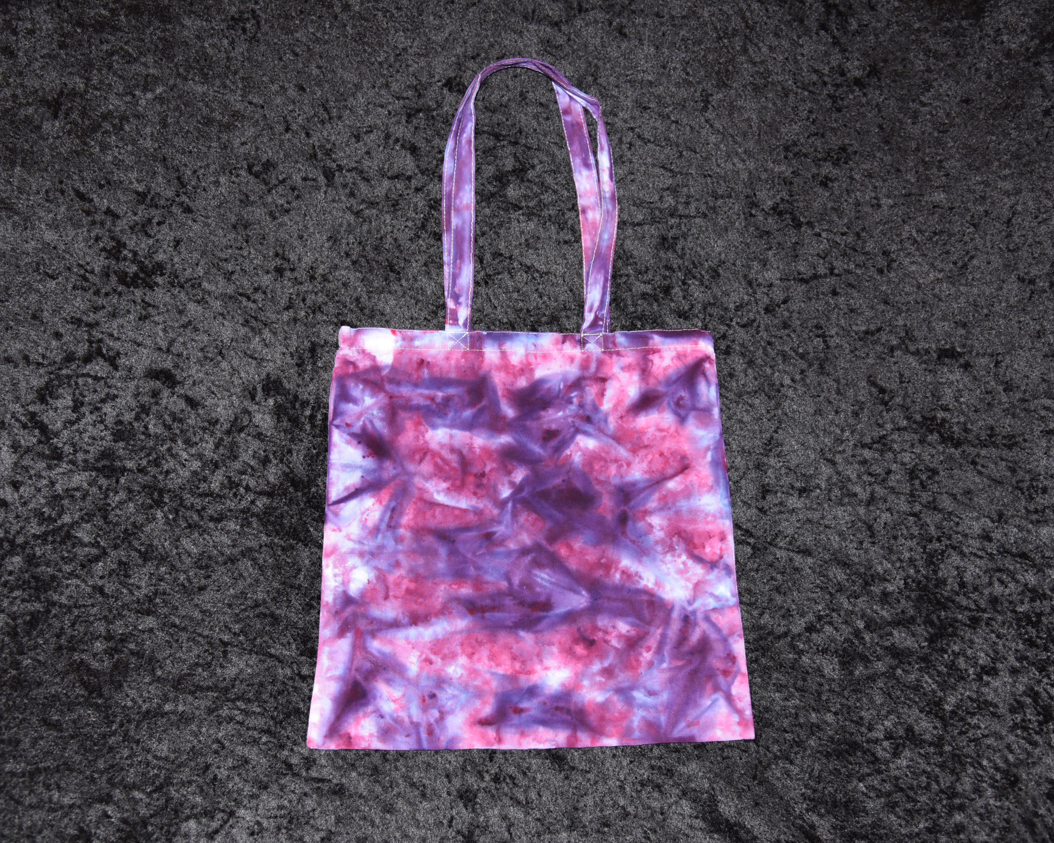 Cotton Bag - Purple Pink