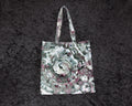 Cotton Bag - Gray Purple