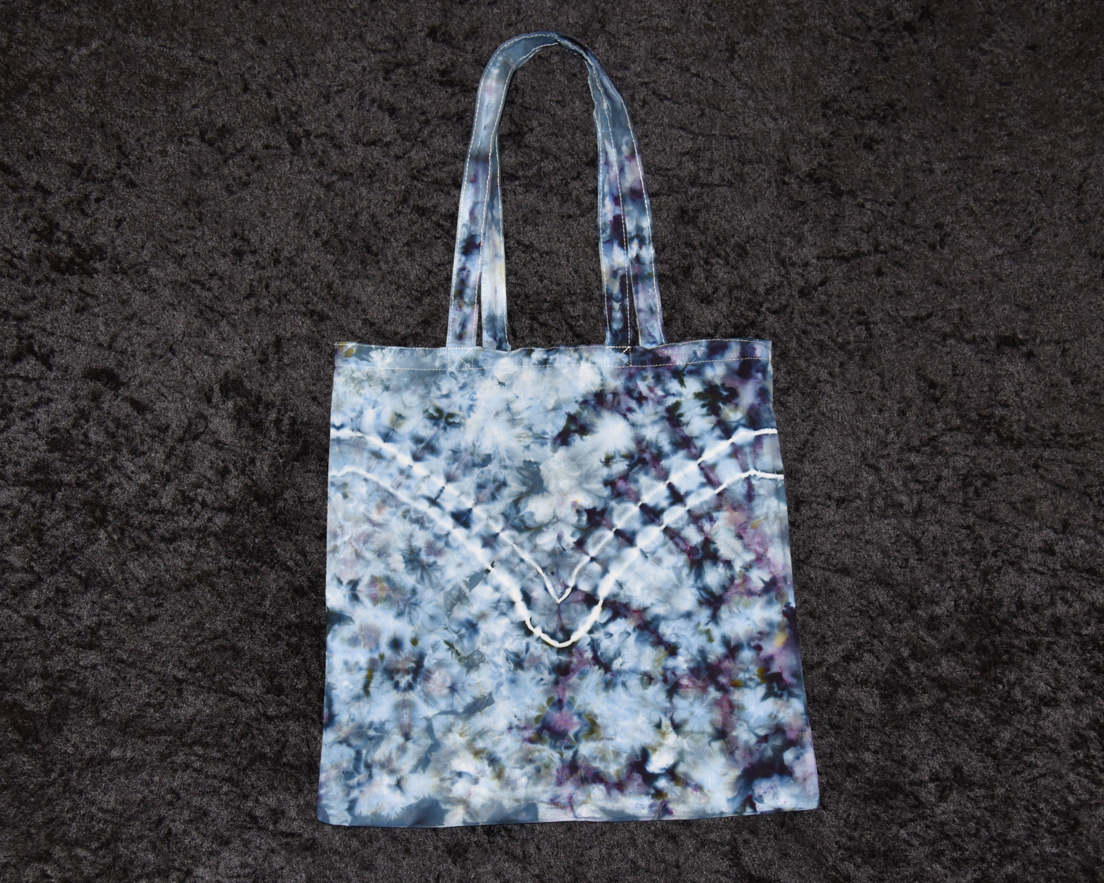 Cotton Bag - Blue