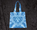 Cotton Bag - Blue Heart