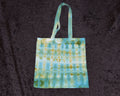 Cotton Bag - Green Blue Yellow