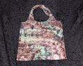 Cotton Shopping Bag - Brown Green